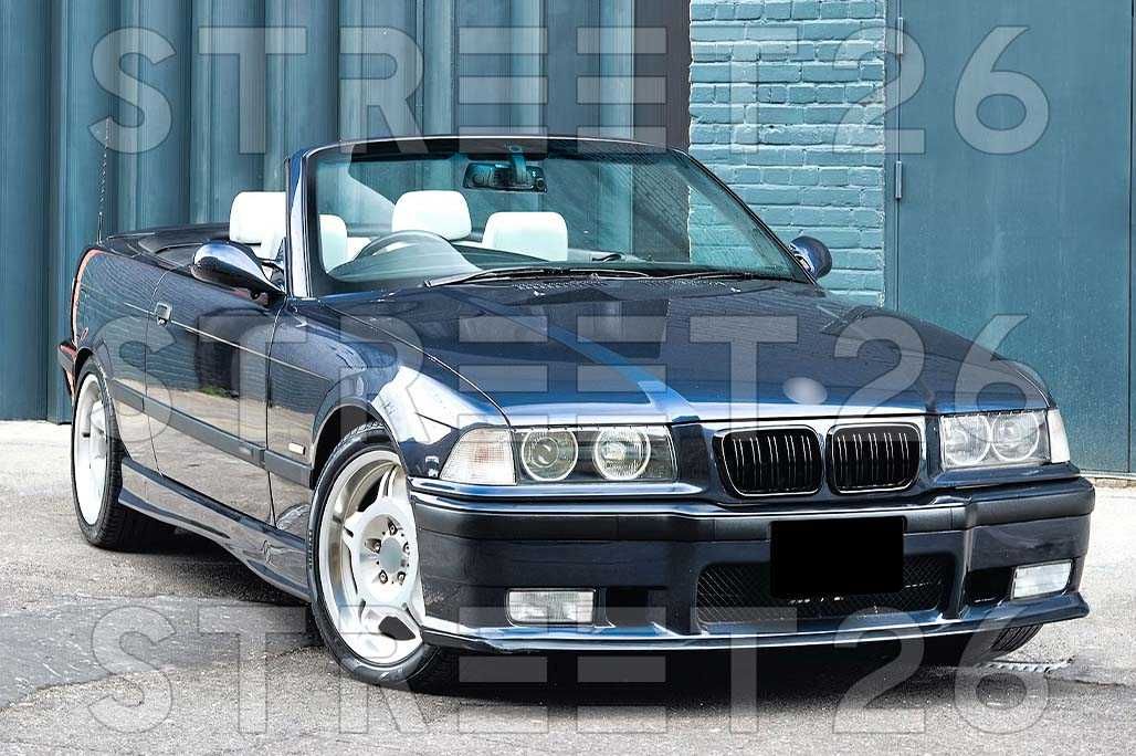 Grile Centrale BMW Seria 3 E36 Facelift (1996-1998) Negru Lucios