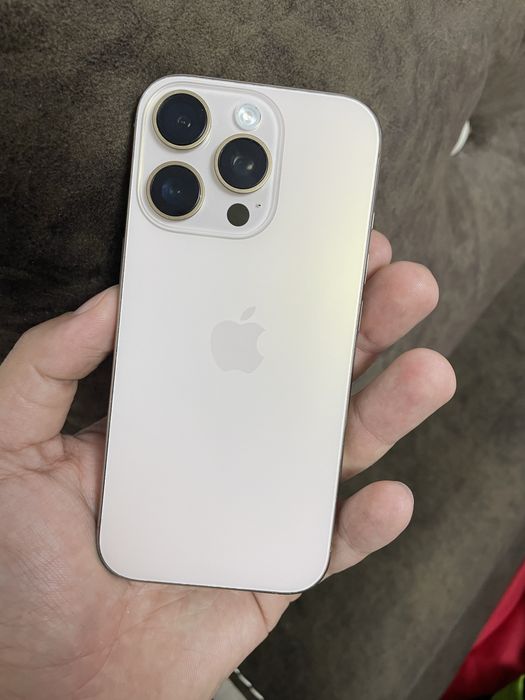 Iphone 16 pro gold 128 gb