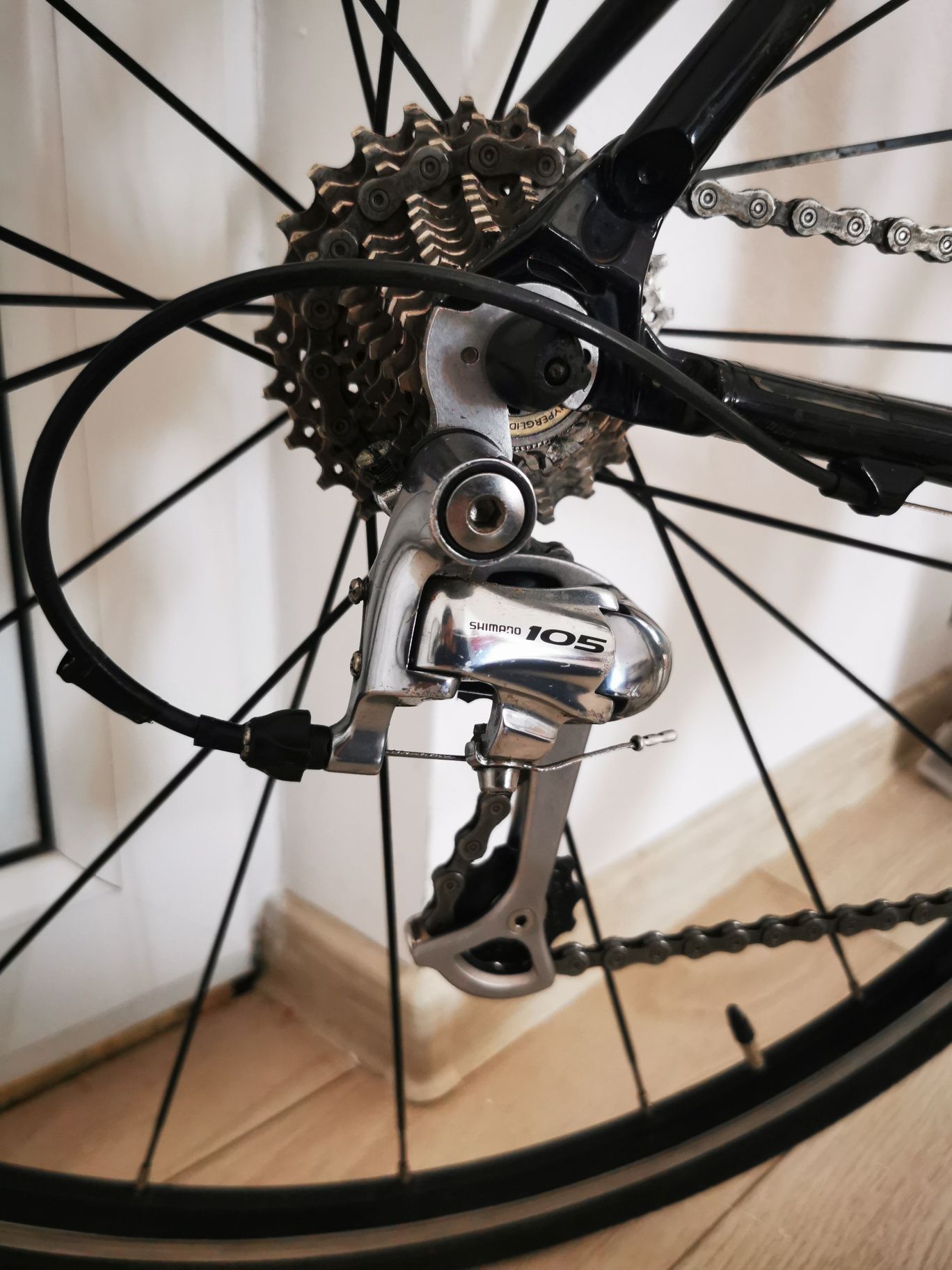 Cursiera btwin racing hidro ac aluminiu v 107 by dedaciai