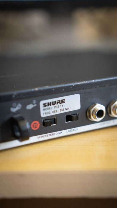 In Ear мониторна система Shure PSM300 T11 / 863-865 MhZ