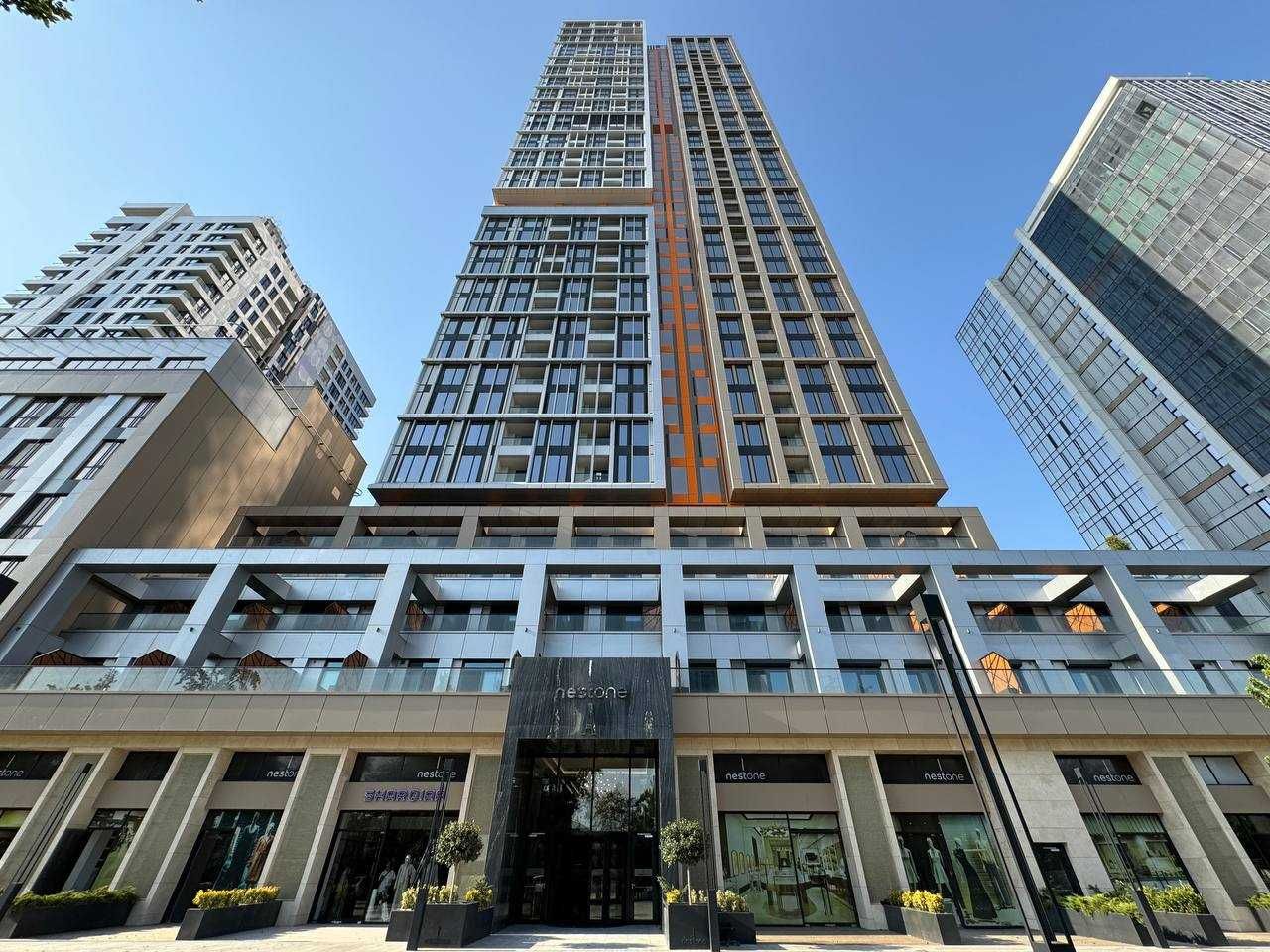 СРОЧНО ПРОДАЁТСЯ 2ком квартира на ЖК Nest one 38-этаж вид на парк