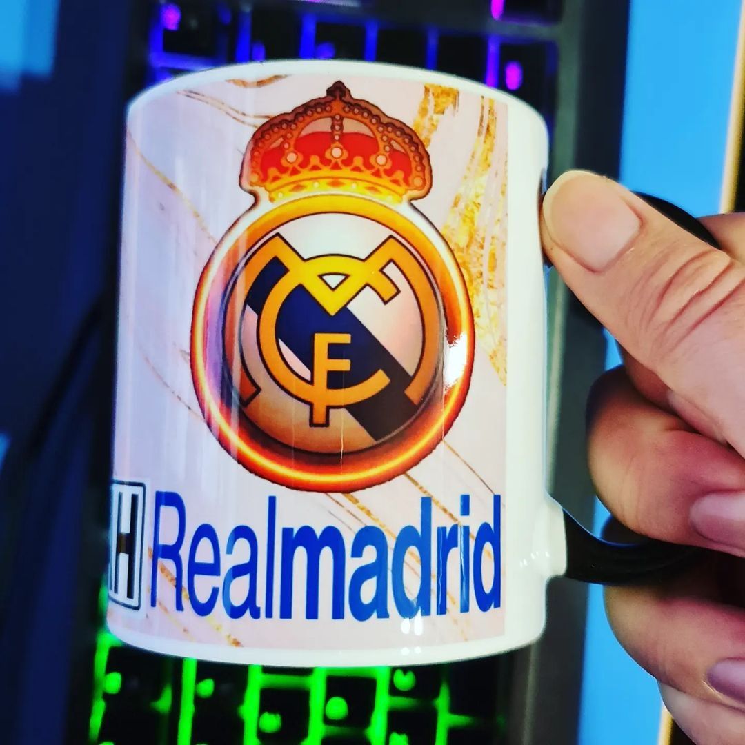 Чаша Real Madrid с име по-ваш избор!