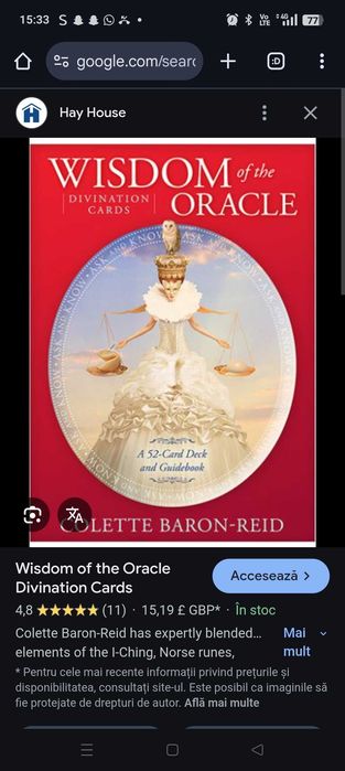 Wisdom of the oracle