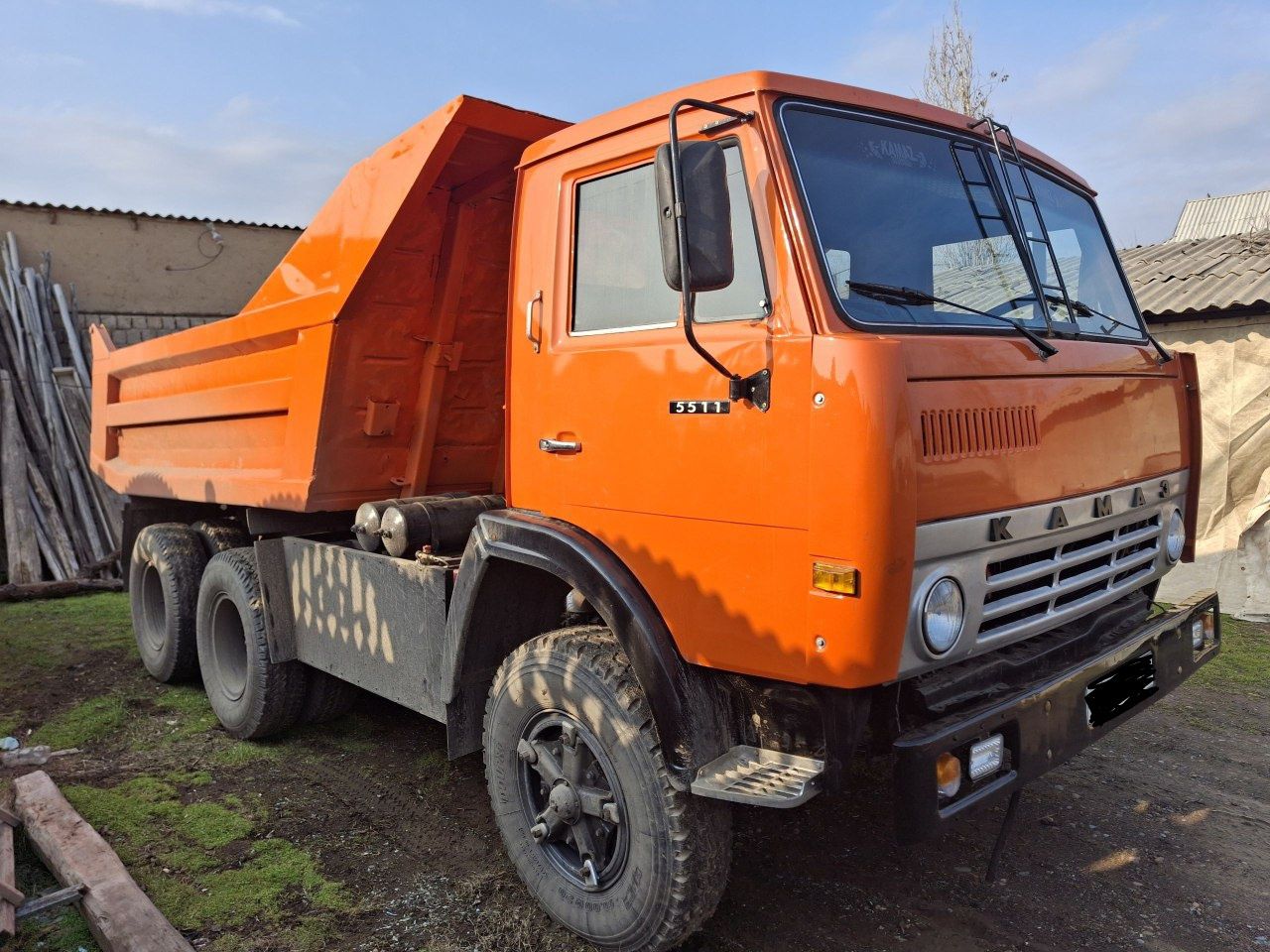 Камаз 5511 сотилади