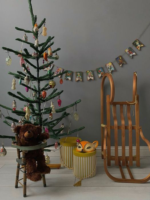 Ретро ёлка 1.5м в идеальном состоянии