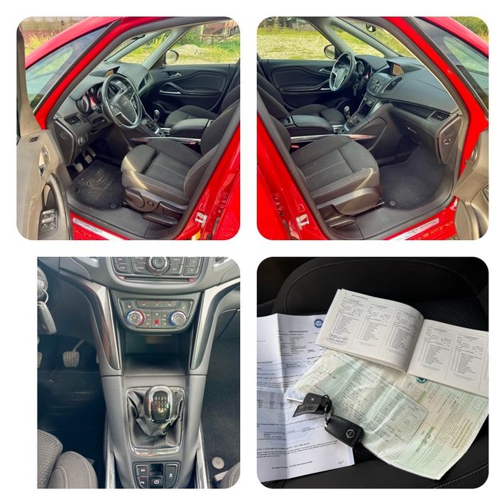 Opel Zafira 2015 euro 6 2.0cdti 170 cai, xenon, navi (sharan, touran)