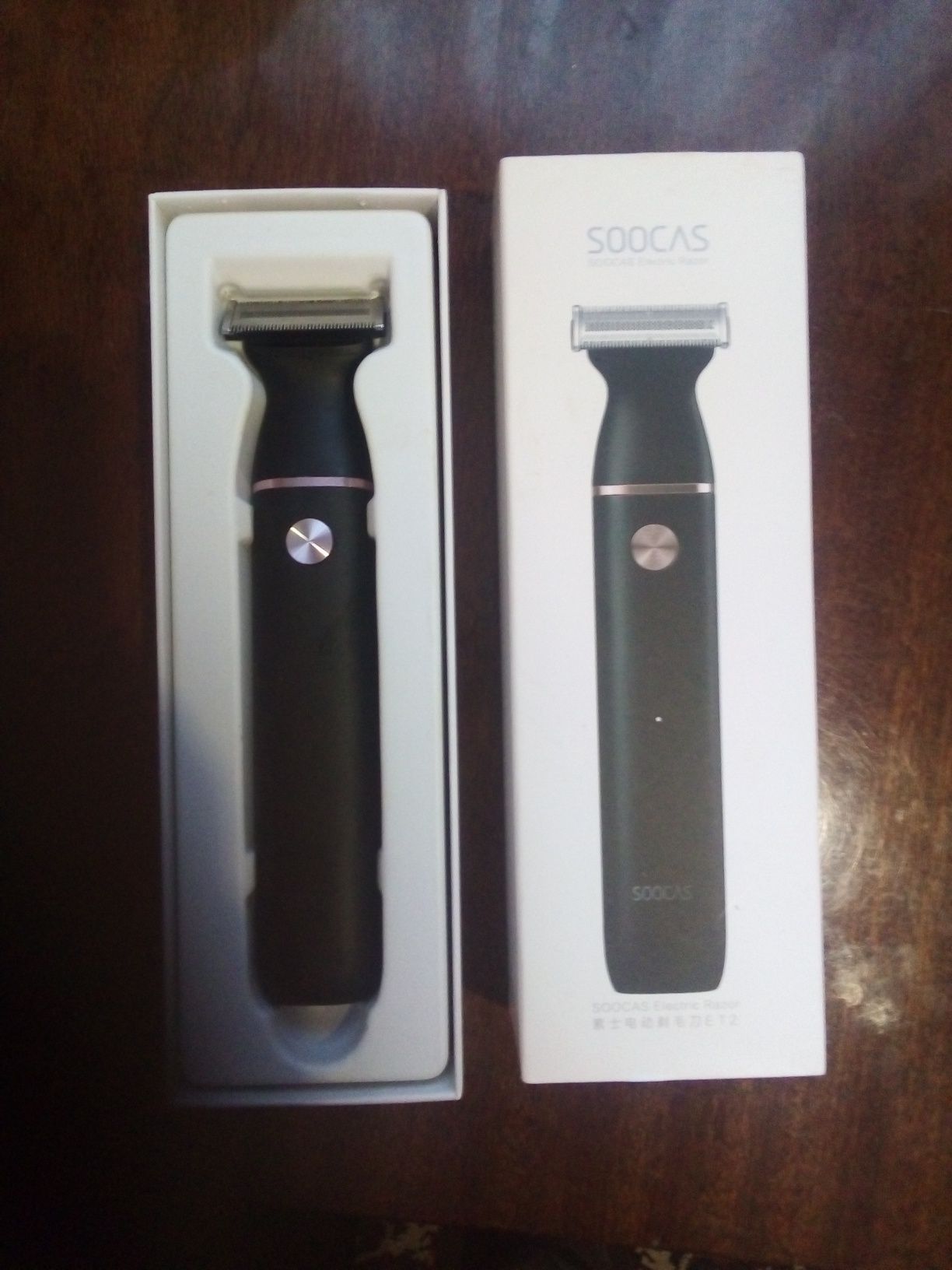 Многофункциональная бритва Xiaomi Soocas ET2 Electric Shaver
Сухое и в