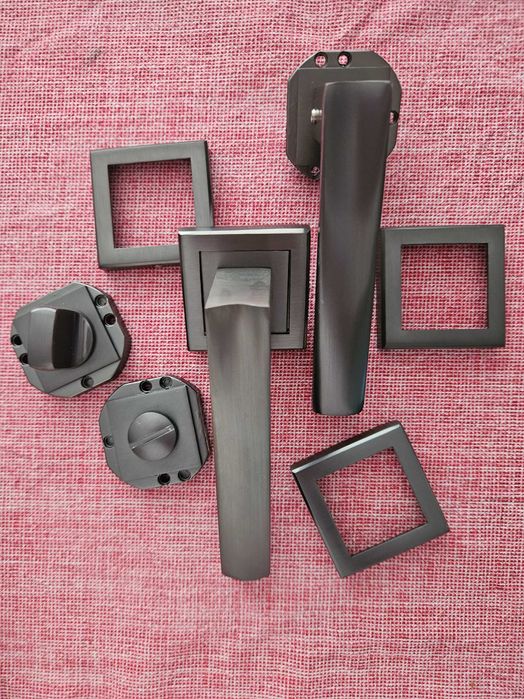 дръжка за врата Вussare Limpo A-65-30 Anthracite