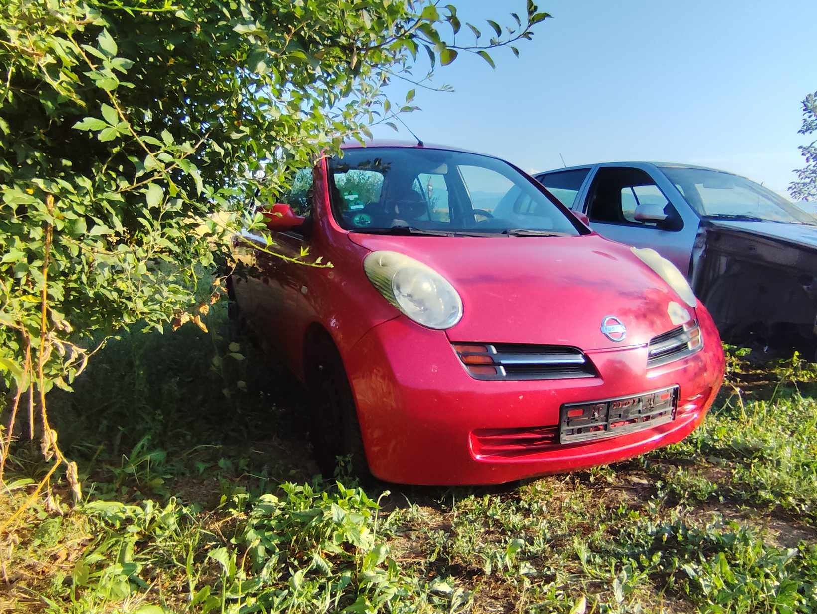 Нисан Микра/Nissan Micra-На части