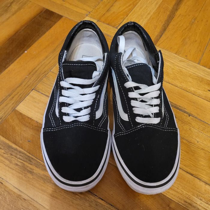 Кеды Vans Old Skool черные 42