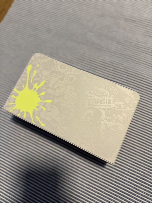 Nintendo switch oled, splatoon 3 edition