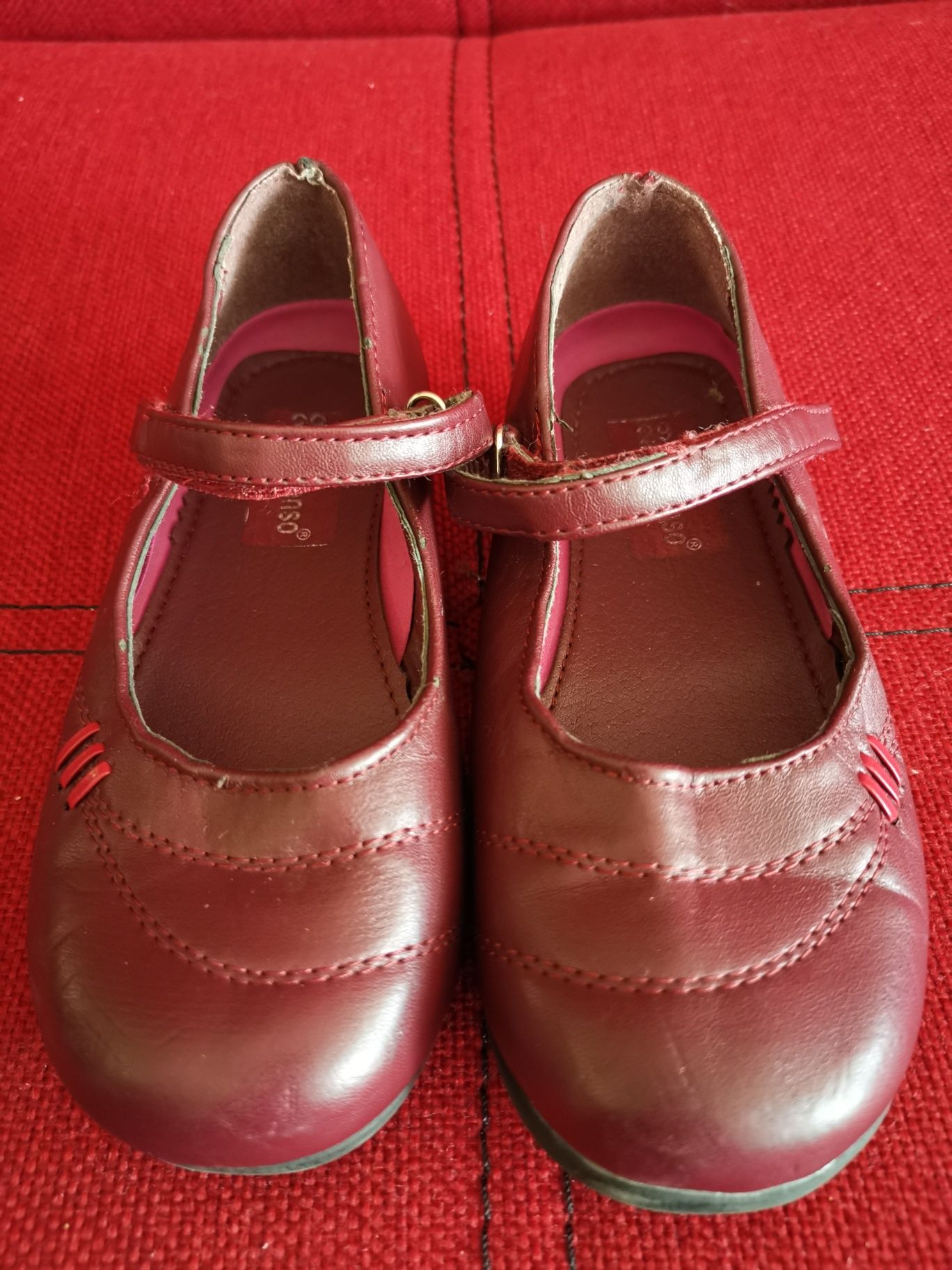 Sandale/pantofi/balerini fetite din piele veritabila cu scai-mar.29
