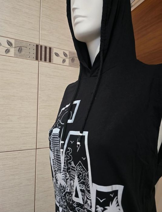 Hanorac unisex urban style J. Gotti marime M