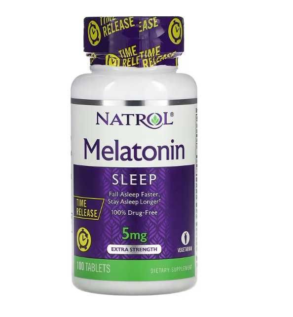 Мелатонин - Hema - plex --Natrol (USA)