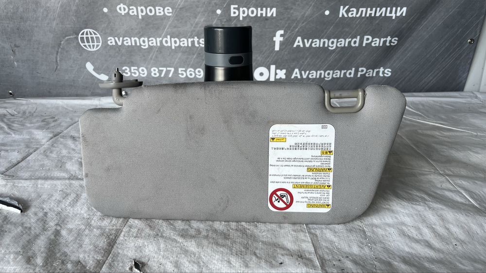 Десен сенник Subaru Forester 2005-