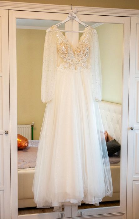 Rochie de mireasă + voal