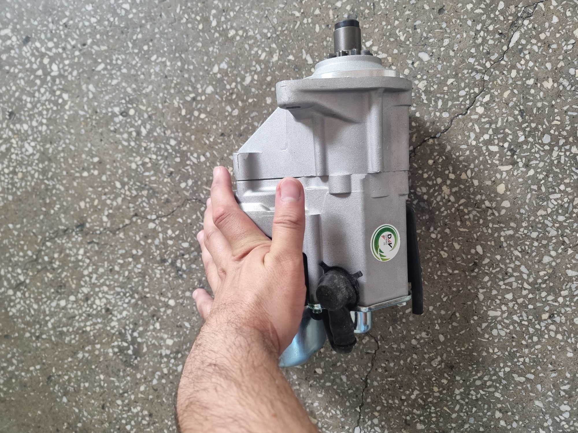 Electromotor nou  CASE cu motor de Iveco