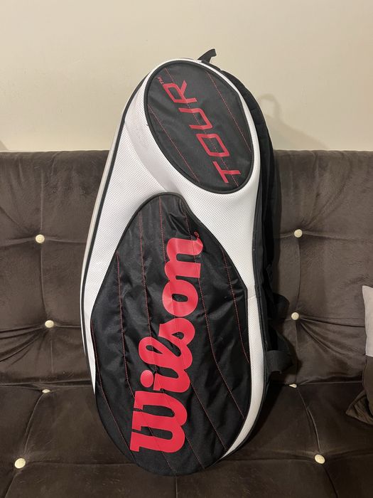 Geanta rachete tenis Wilson Tour