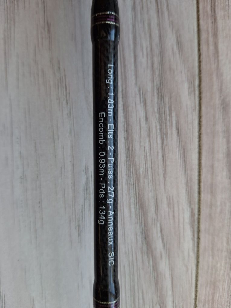 Спининг Sert Stamina STS 6 L