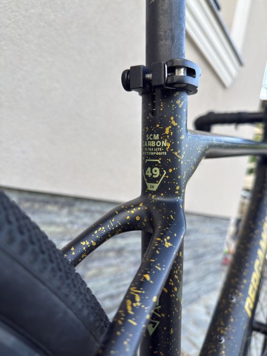 Карбонов гравел Bergamont Grand Durance Elite размер: 28/49см