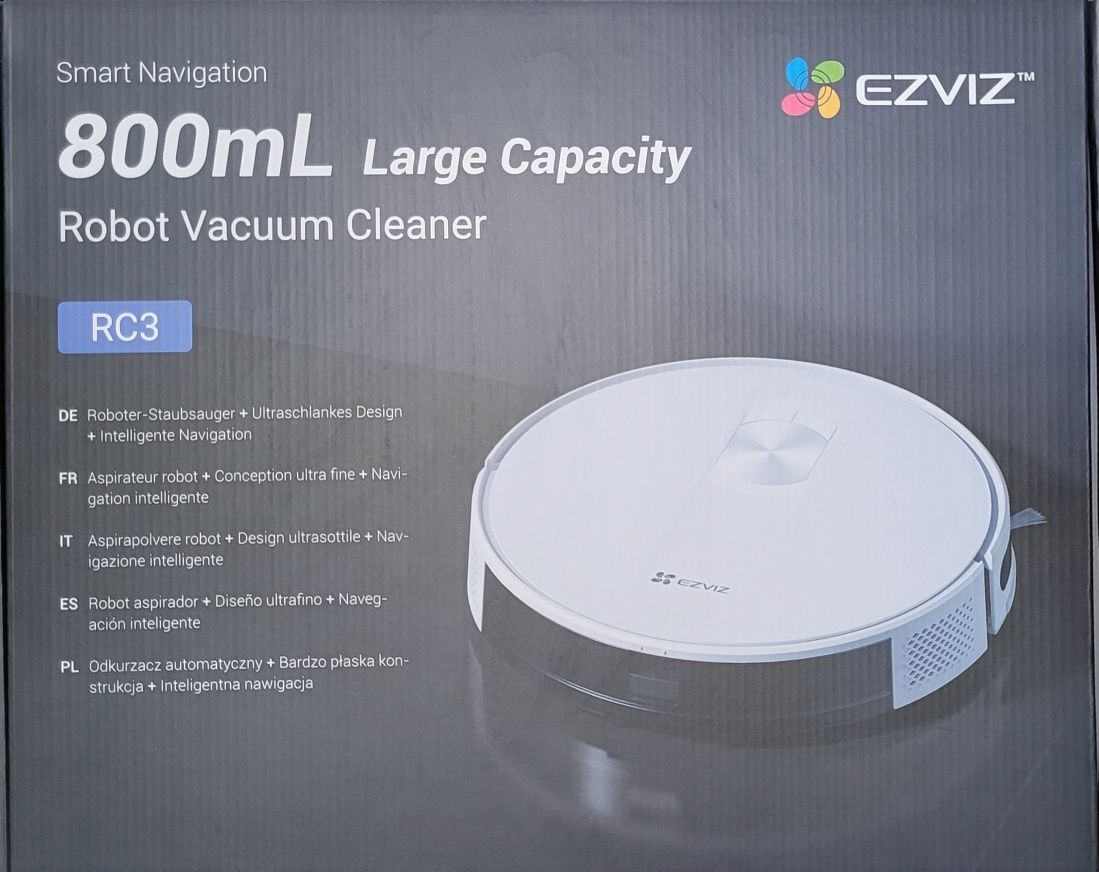 Vand aspirator robot EZVIZ RC3