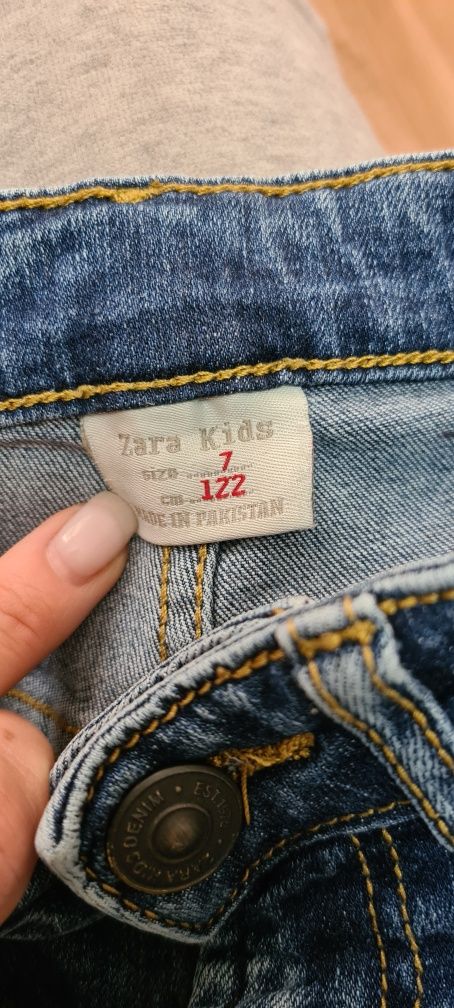 Zara kids джинсы