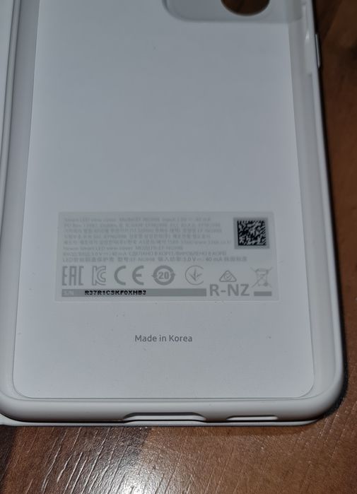 Husa flip smart activa originala Samsung Led View Cover S21 Ultra 5G