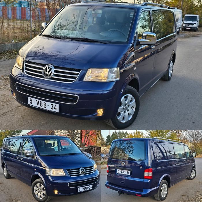 Vw transporter t5 Extralung  2009 Mixt. Autoutilara N1