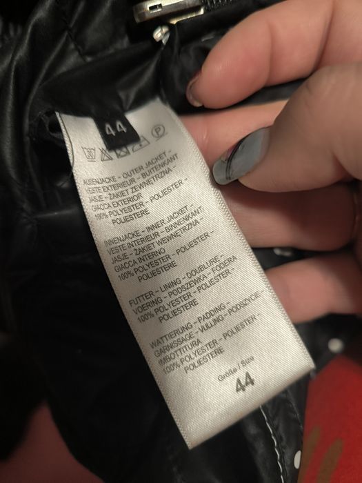 Geaca cu doua fețe femei