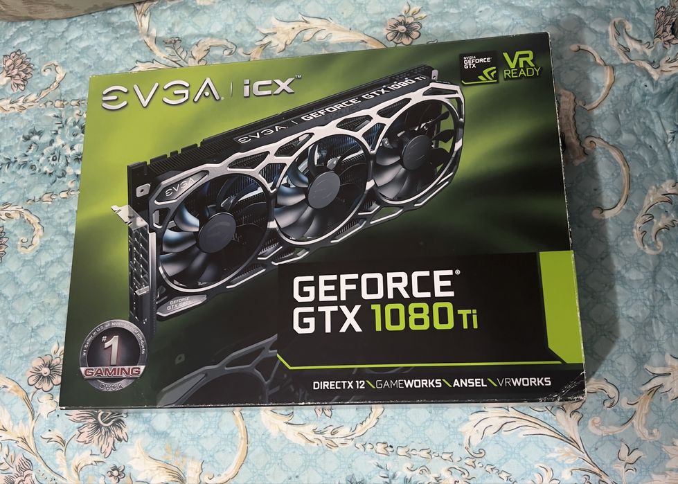 Видеокарта EVGA GTX 1080 Ti 11gb