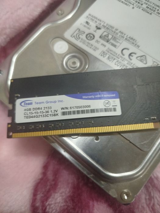 4 ГБ ОЗУ продам.