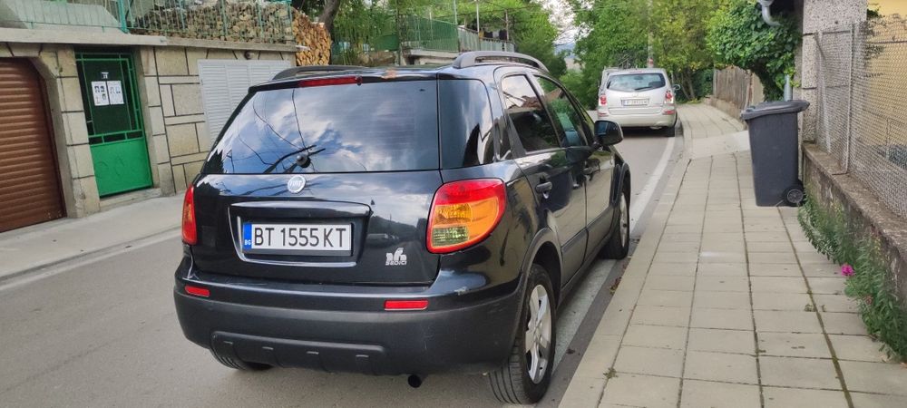 Fiat Sedici 4x4 1.9