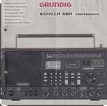 Rar - radio Grundig Satellit 600 Profesional