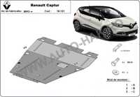 Scut motor metalic Renault Captur 2013 -2019