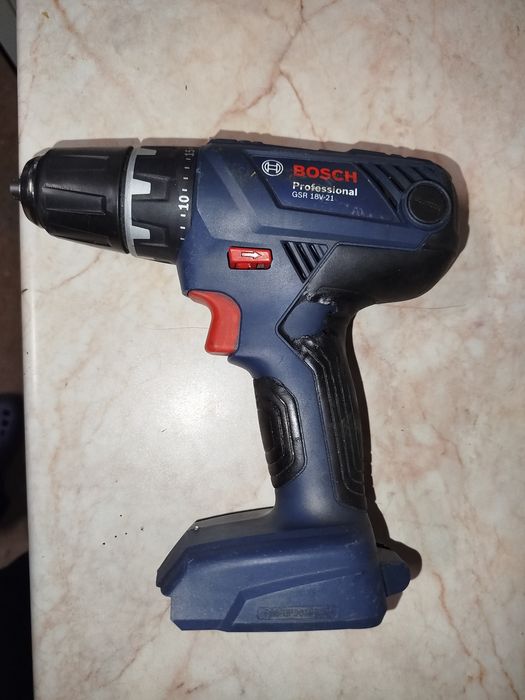 Bosch Professional GSR 18V-21