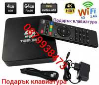 ПРОМО TV BOX T95  Android 11 smart/тв бокс/ модел 2023