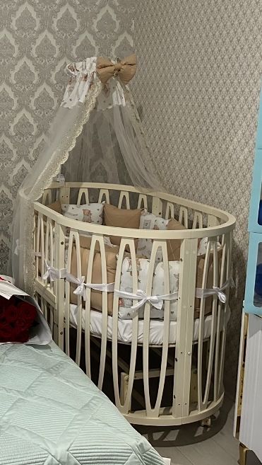 Кроват северный звезда  подарка , бортик  матрас балдахин держатель ба
