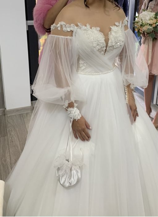 Rochie mireasa printesa