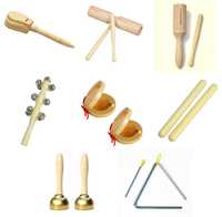 Детски музикални инструменти - различни видове