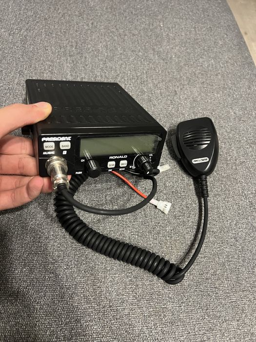 Statie CB Radio Amatori President Ronald + Antena Avanti