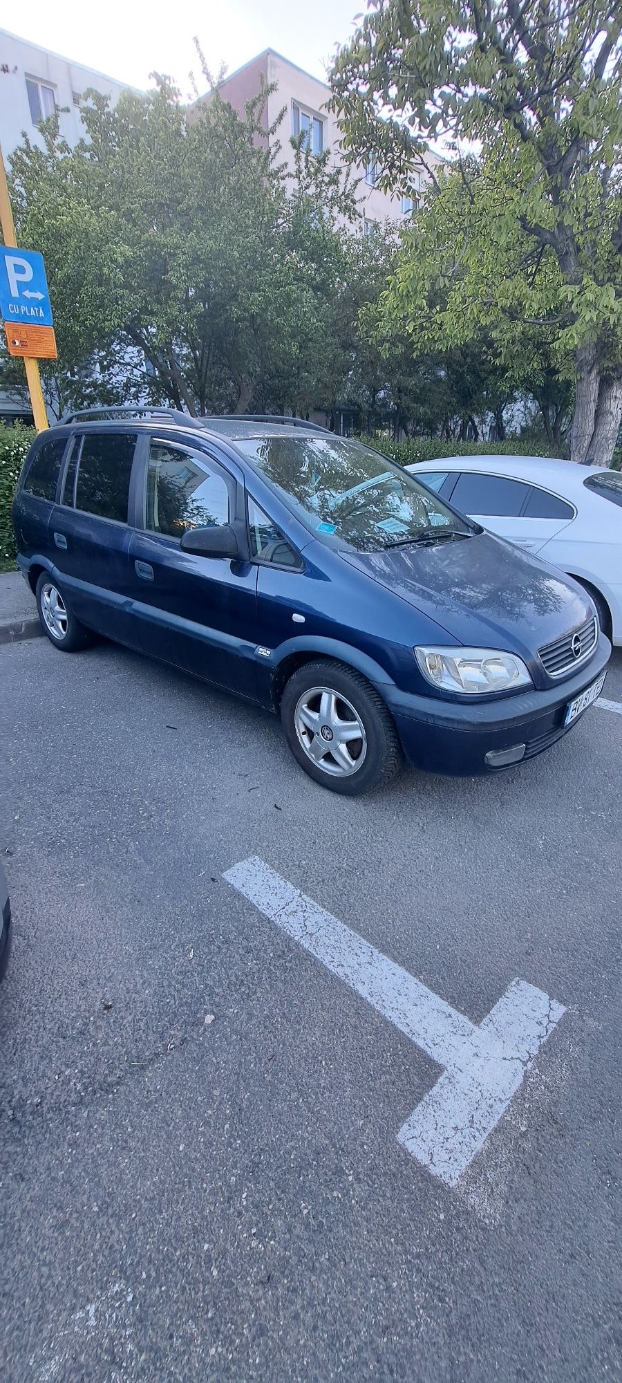 Opel Zafira A 2001