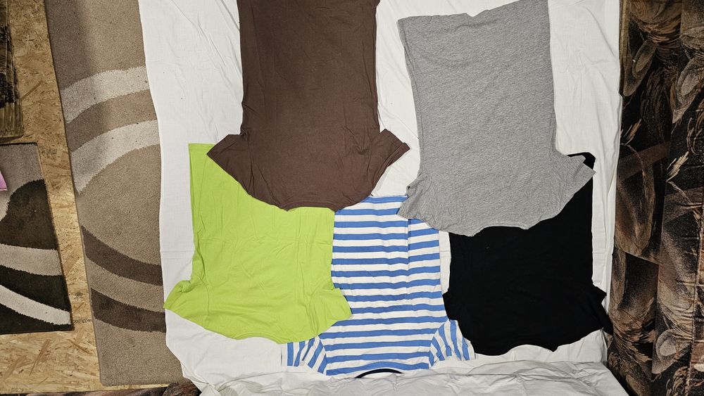 Set 5 tricouri baieti 158-164 sau XS baieti