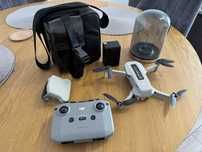Drona DJI Mini 2, 4K, in stare impecabila, cu accesorii