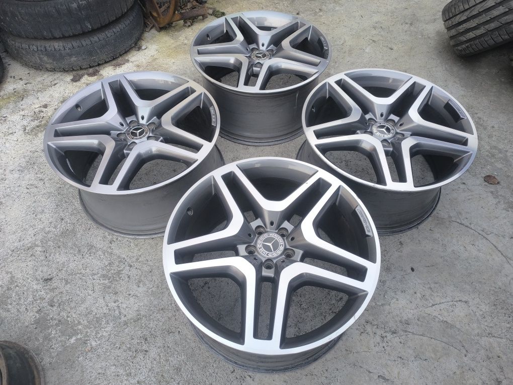 21 цола джанти за Mercedes GL GLS ML