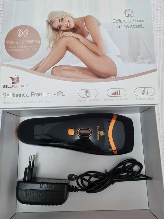 Epilator IPL Sellfluence Premium