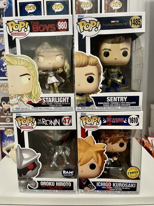 Фигурки Funko Pop!