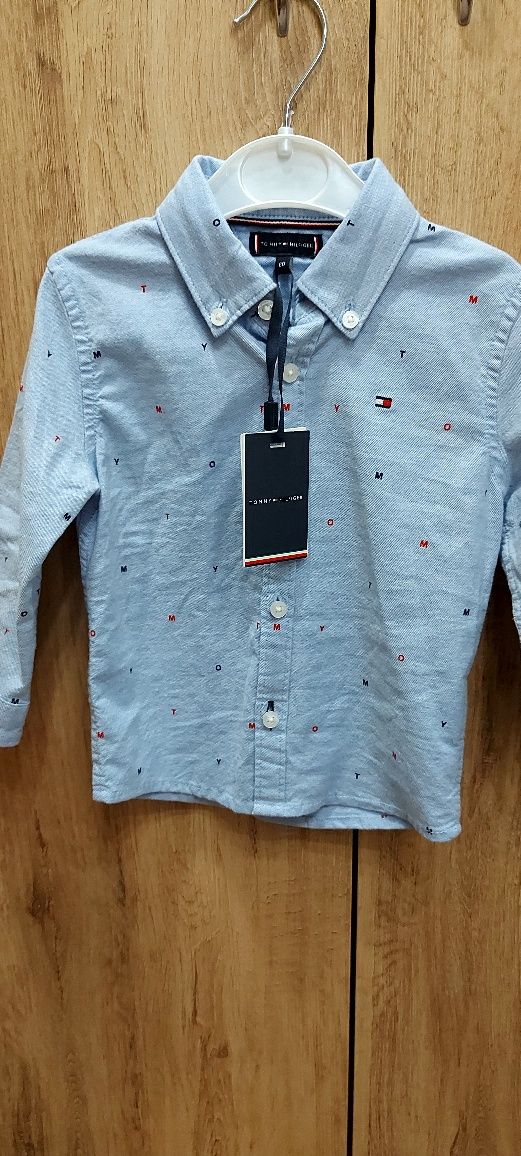 ДДетска риза Tommy Hilfiger ( размер 80 )