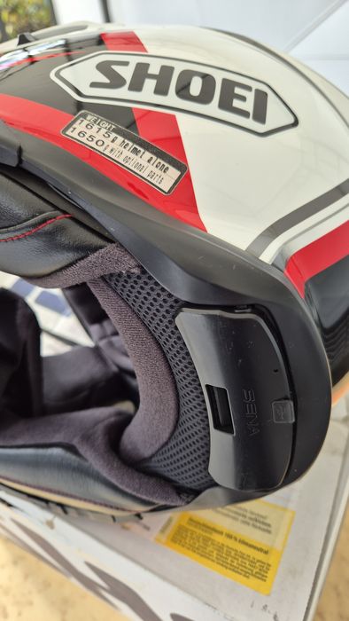 Каска Shoei gt air 2 с комуникатор Sena srl 2