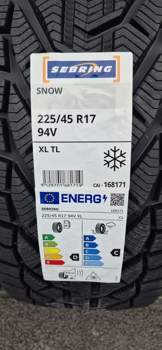 225.45.17 Sebring (By Michelin) Iarna Dot2025
