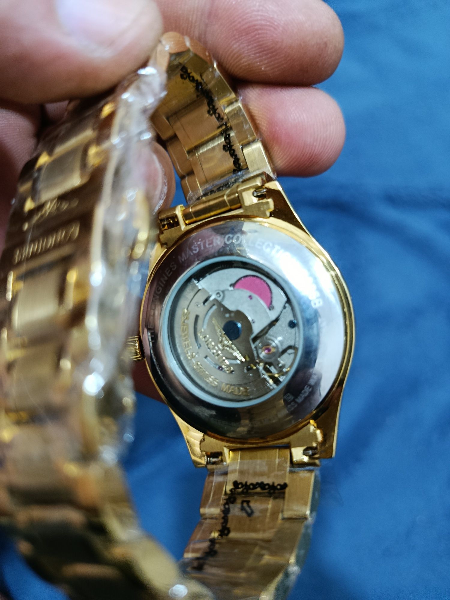 LONGINES automatic новы
